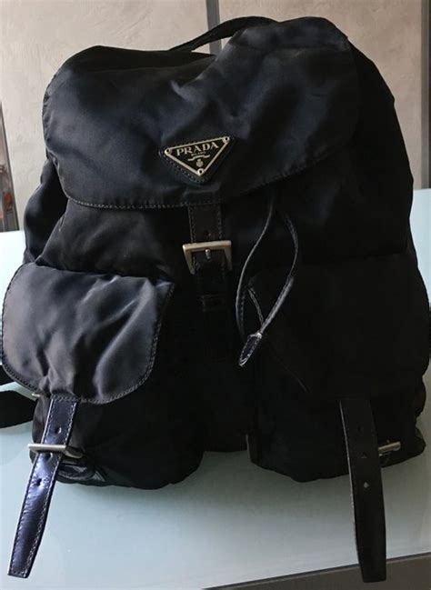 pochette prada anni 80|prada backpacks vintage.